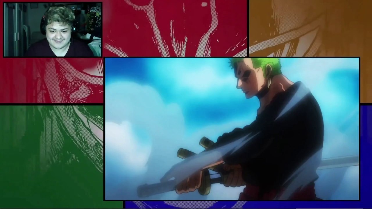 ONE PIECE | ZORO BADASS MODO CONTRA APOO | CAPITULO 1010 REACCION