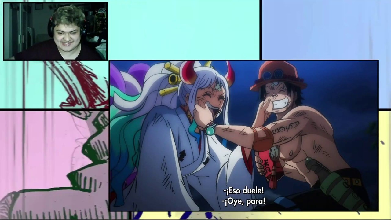 ONE PIECE | FLASHBACK DE ACE Y YAMATO ¿ QUE ES LO QUE DESEAS ? | CAPITULO 1013 REACCION
