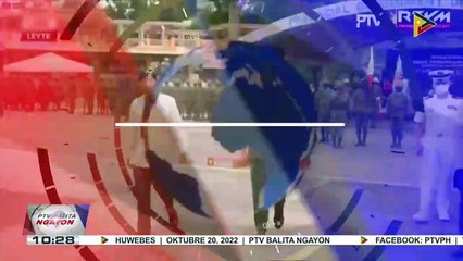 PBBM, pinangunahan ang 78th anniversary ng Leyte Gulf Landings