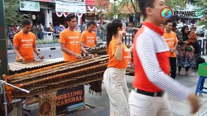 Banyu Langit - Angklung Carehal