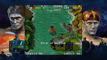 Ikari III : The Rescue online multiplayer - psp