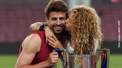 Piqué estaría representado en el videoclip de la canción de Shakira y Ozuna