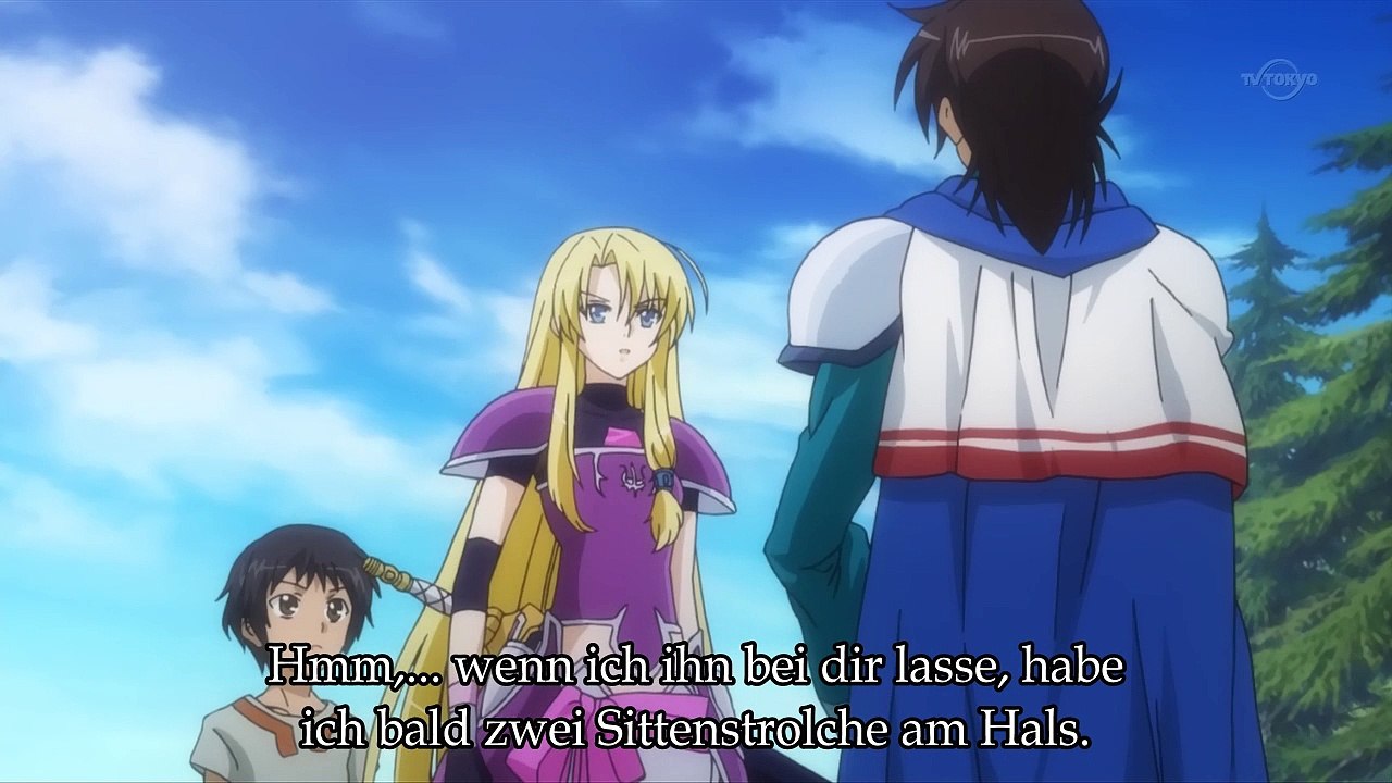 Densetsu no Yūsha no Densetsu Staffel 1 Folge 14 HD Deutsch