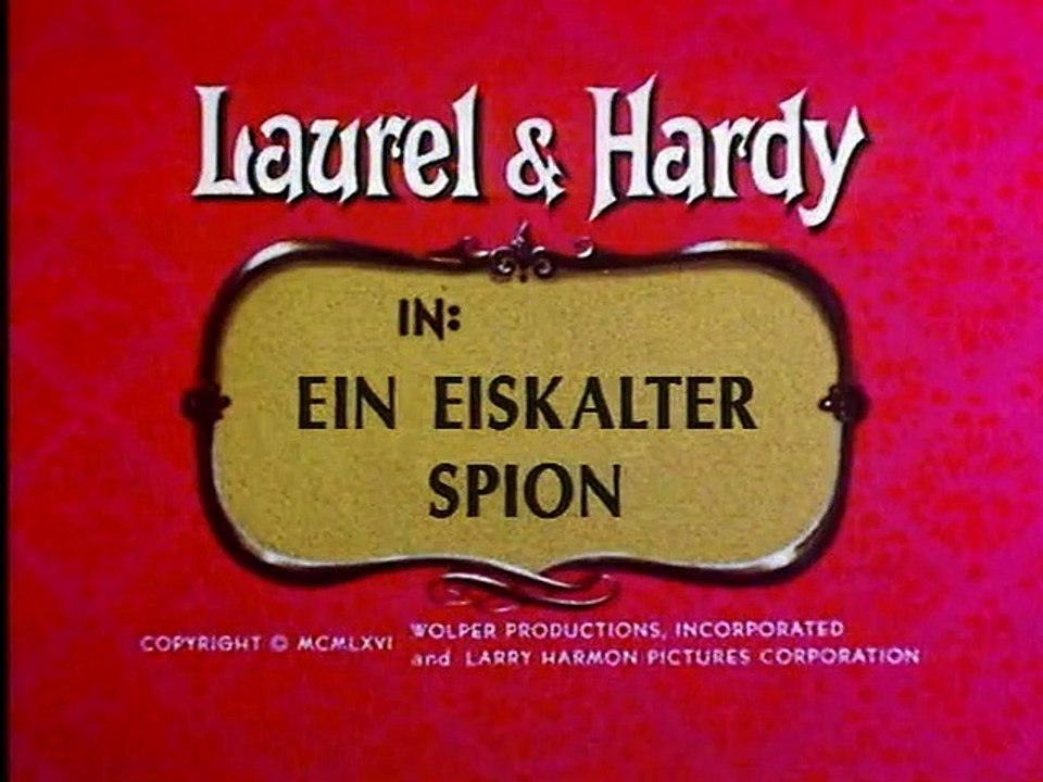 Dick & Doof - Laurel & Hardys (Zeichentrick) Staffel 1 Folge 79 HD Deutsch