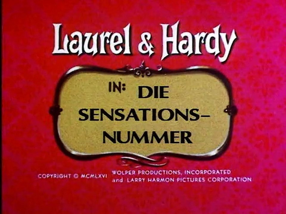 Dick & Doof - Laurel & Hardys (Zeichentrick) Staffel 1 Folge 81 HD Deutsch