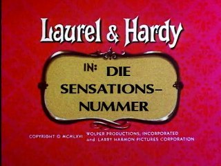 Dick & Doof - Laurel & Hardys (Zeichentrick) Staffel 1 Folge 81 HD Deutsch