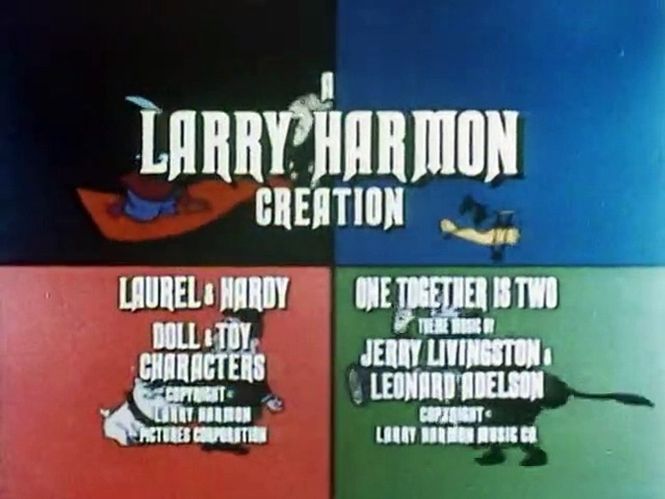 Dick & Doof - Laurel & Hardys (Zeichentrick) Staffel 1 Folge 82 HD Deutsch