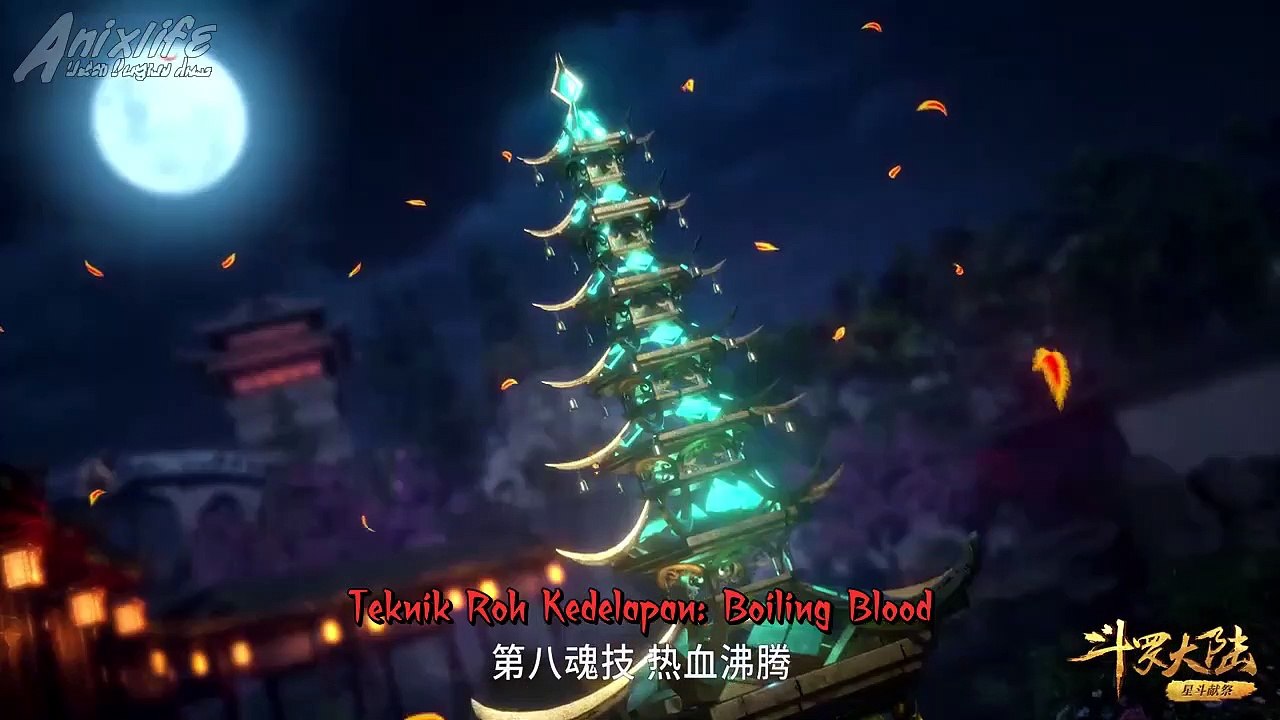 Soul Land Episode 130-132 Sub Indo dongcinanime.site