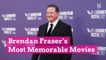 Brendan Fraser's Most Memorable Movies