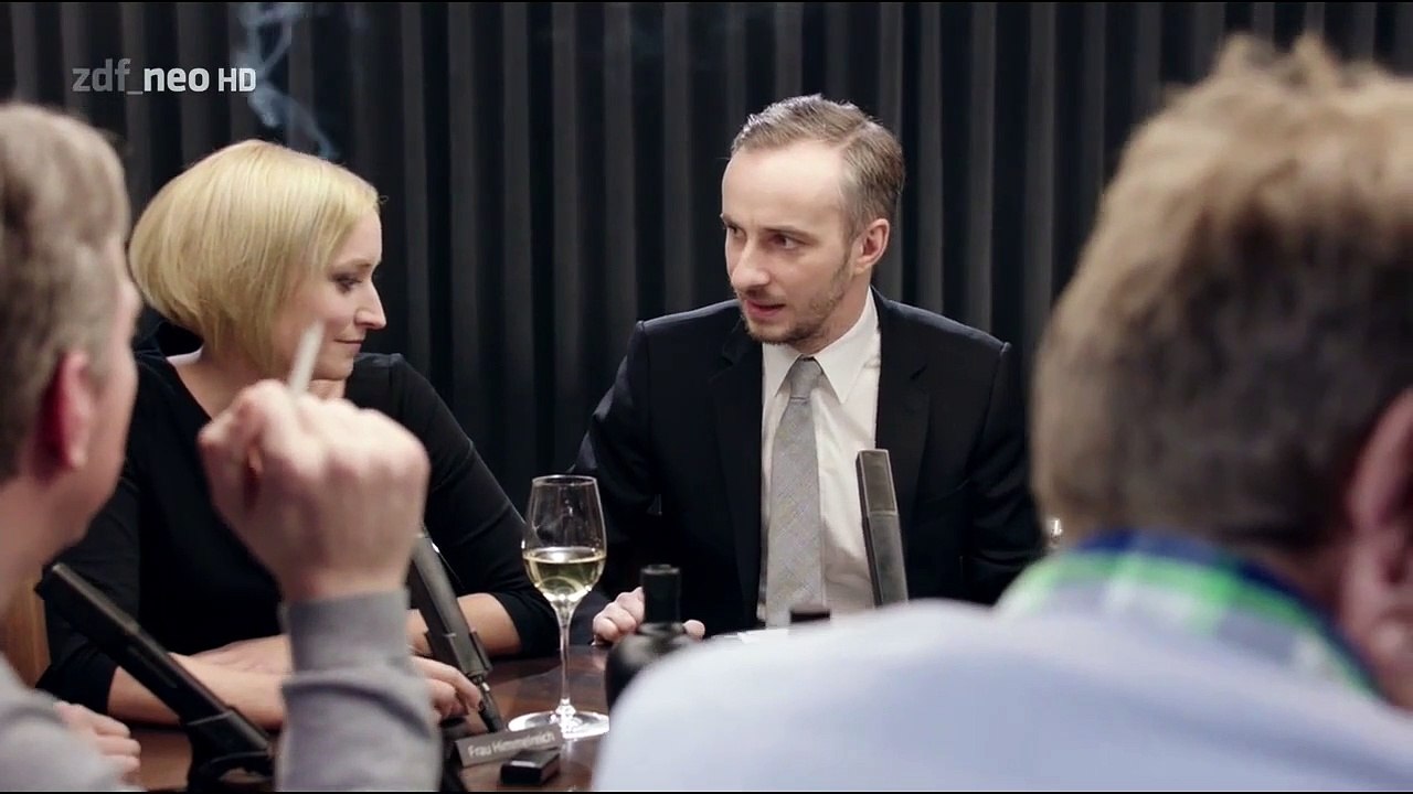 Schulz & Böhmermann Staffel 2 Folge 1 - Part 01 HD Deutsch