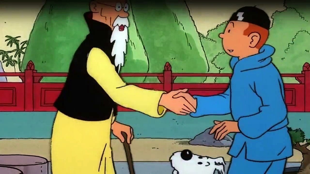 Tim und Struppi Staffel 1 Folge 4 HD Deutsch