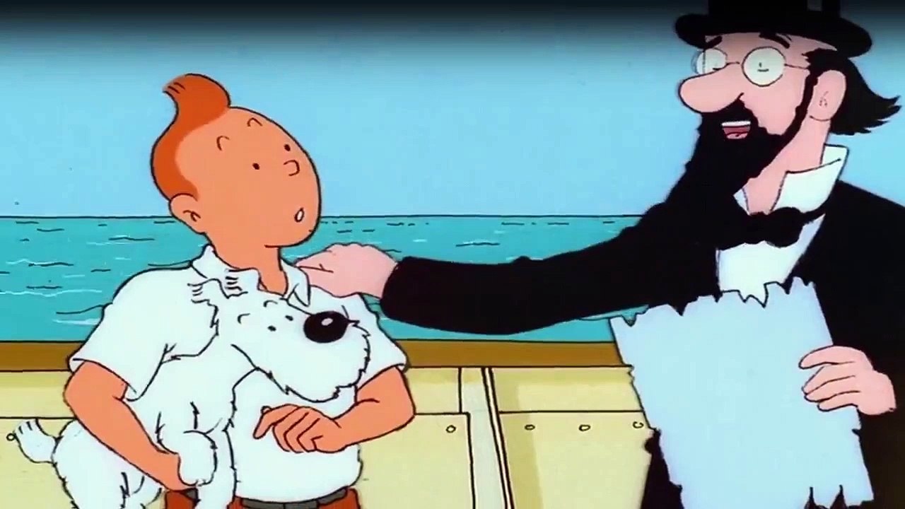 Tim und Struppi Staffel 1 Folge 5 HD Deutsch