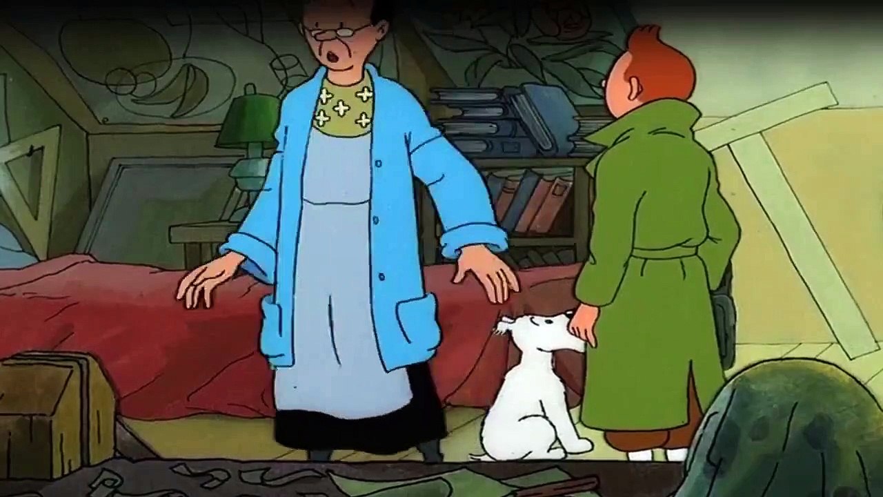 Tim und Struppi Staffel 2 Folge 2 HD Deutsch