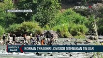 Tim SAR Gabungan Temukan Potongan Bagian Tubuh Jenazah Ketiga Korban Longsor Jeneponto!