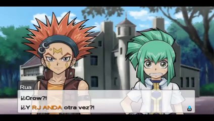 Yu-Gi-Oh! ARC-V Tag Force Special PSP - Evento #3 Crow #5Ds #invocacionsynchro #OCG RJ ANDA
