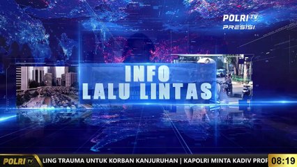 Live Pantauan Arus Lalu Lintas NTMC Pagi (20/10/2022)