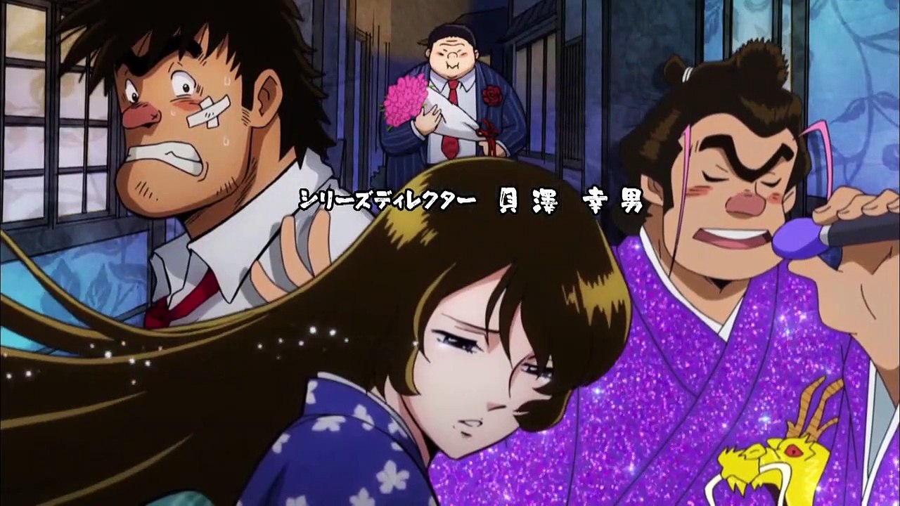 Abarenbou Rikishi!! Matsutarou Staffel 1 Folge 14 HD Deutsch