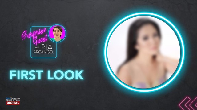 First Look: Antoinette Taus | Surprise Guest with Pia Arcangel