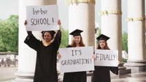 Graduation Stock Video Footage | Graduation No Copyright Free HD Video | Royalty Free Stock Video
