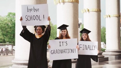 Graduation Stock Video Footage | Graduation No Copyright Free HD Video | Royalty Free Stock Video