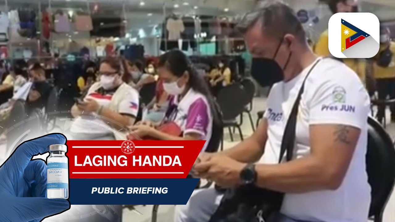 Publiko, hinikayat na magpa-booster dose kasunod ng pagpasok ng XBB at XBC subvariant sa bansa