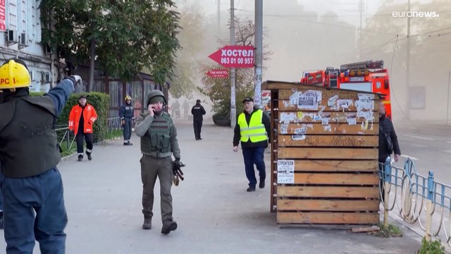 von der Leyen: gli attacchi di Mosca in Ucraina sono puro terrorismo