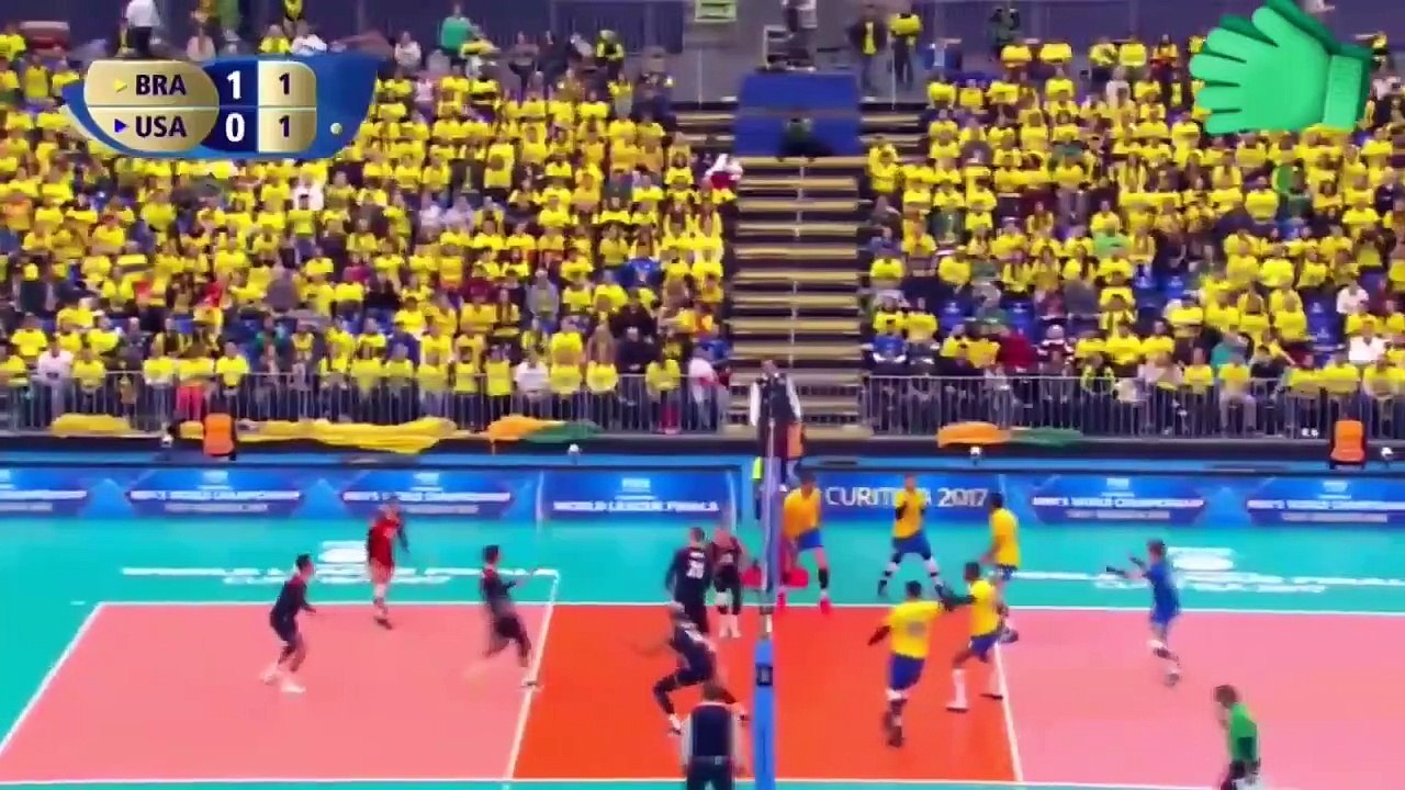 Inilah Monster Pemain Voli Terbaik Dunia