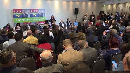 Lula se acerca a evangélicos, en intento de conquistar electorado bolsonarista