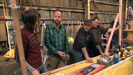 Verrückte Maschinen mit Adam und Jamie Staffel 1 Folge 3 HD Deutsch