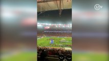 É TETRA! Torcida do Flamengo  faz a festa pelo título da da Copa do Brasil