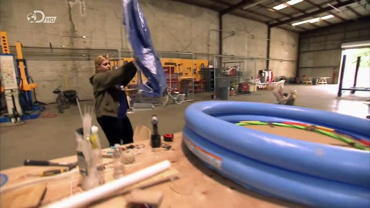 Verrückte Maschinen mit Adam und Jamie Staffel 1 Folge 4 HD Deutsch