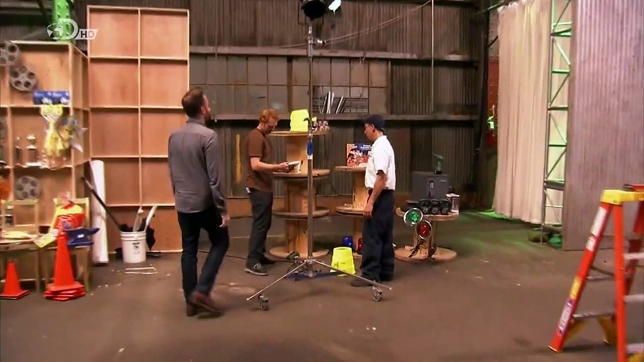 Verrückte Maschinen mit Adam und Jamie Staffel 1 Folge 6 HD Deutsch