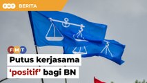 Risiko hilang undi Melayu, tapi putus kerjasama ‘positif’ untuk BN, kata penganalisis