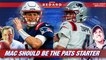 Mac Jones should be the Patriots' starter, and it's not close | Greg Bedard Patriots Podcast