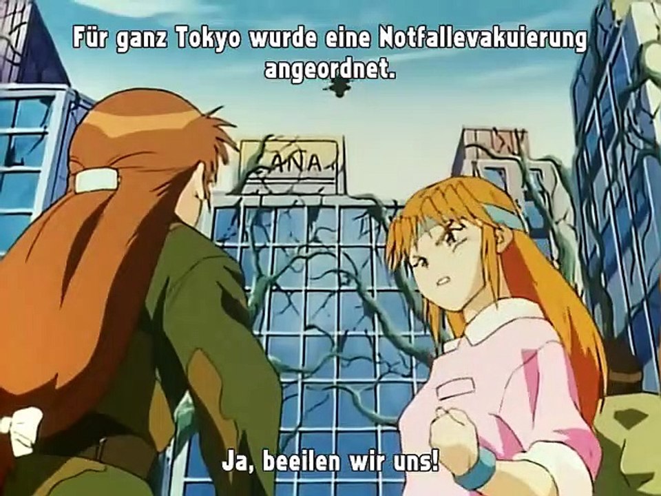 Blue Seed Staffel 1 Folge 23 HD Deutsch