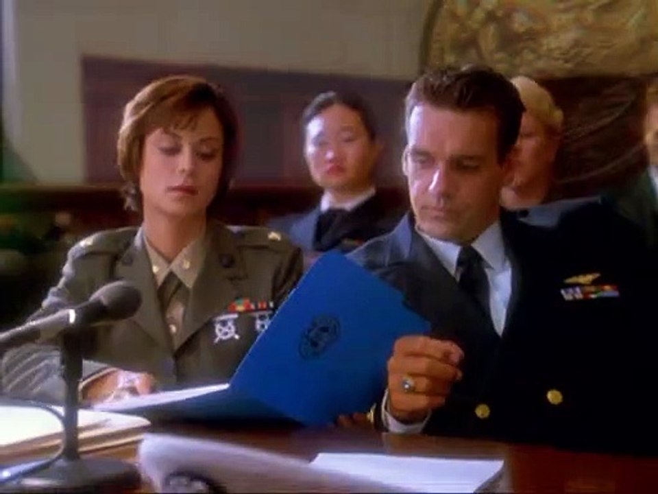 J.A.G. - Im Auftrag der Ehre Staffel 3 Folge 11 HD Deutsch