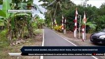 Sidang Kasus Sambo, Keluarga Ricky Rizal Pilih Tak Berkomentar
