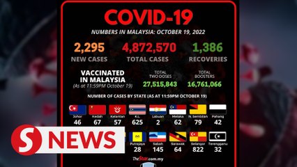 Download Video: Covid-19 Watch: 2,295 new cases, says Health Ministry