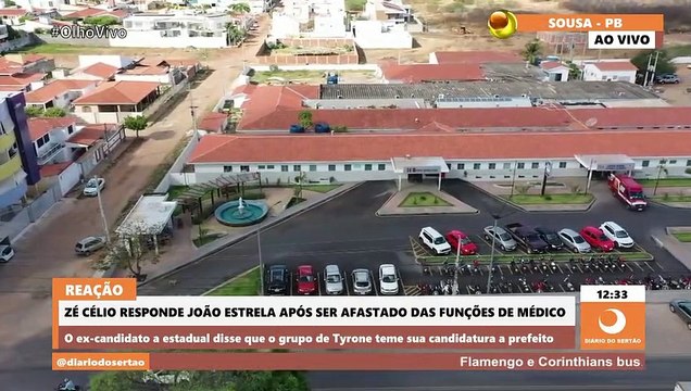 Dr. Zé Célio é demitido do Hospital Regional de Sousa e acredita ter sofrido perseguição política