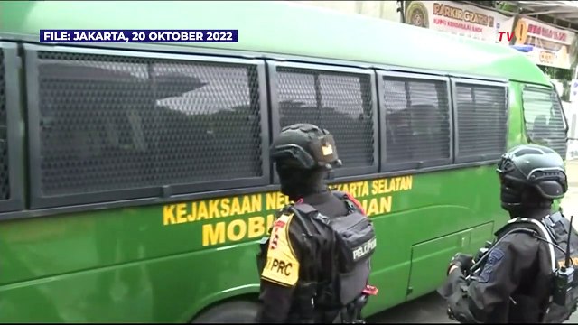 Tanpa Masker, Begini Ekspresi Ferdy Sambo Tiba di PN Jaksel Jalani Sidang Tanggapan Eksepsi