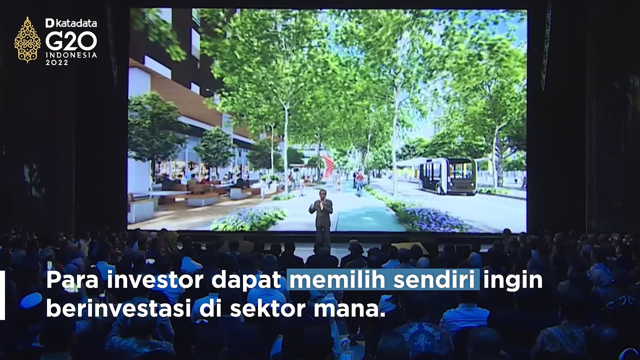 Aksi Jokowi Yakinkan Investor Tanamkan Modal ke IKN