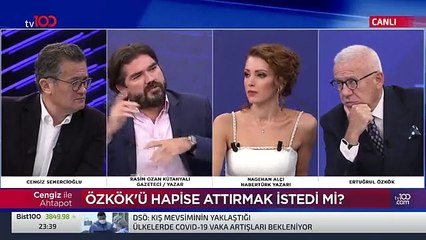 Ertuğrul Özkök, 'Bizi hapse attırmaya uğraştınız mı?' dedi, Kütahyalı yanıt verdi