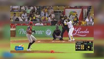 Céspedes batea de 4-4 y las Águilas blanquean 10-0 a los Toros