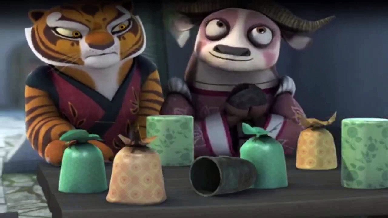 Kung Fu Panda - Legenden mit Fell und Fu Staffel 2 Folge 10 HD Deutsch