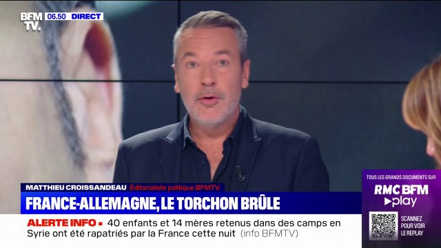 Énergie, économie, défense... Entre la France et l'Allemagne, les sujets de tensions se multiplient