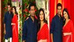 Katrina Kaif-Vicky Kaushal को साथ देख पागल हुई Media, पहुंचे Diwali party में! FilmiBeat