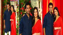 Katrina Kaif-Vicky Kaushal को साथ देख पागल हुई Media, पहुंचे Diwali party में! FilmiBeat