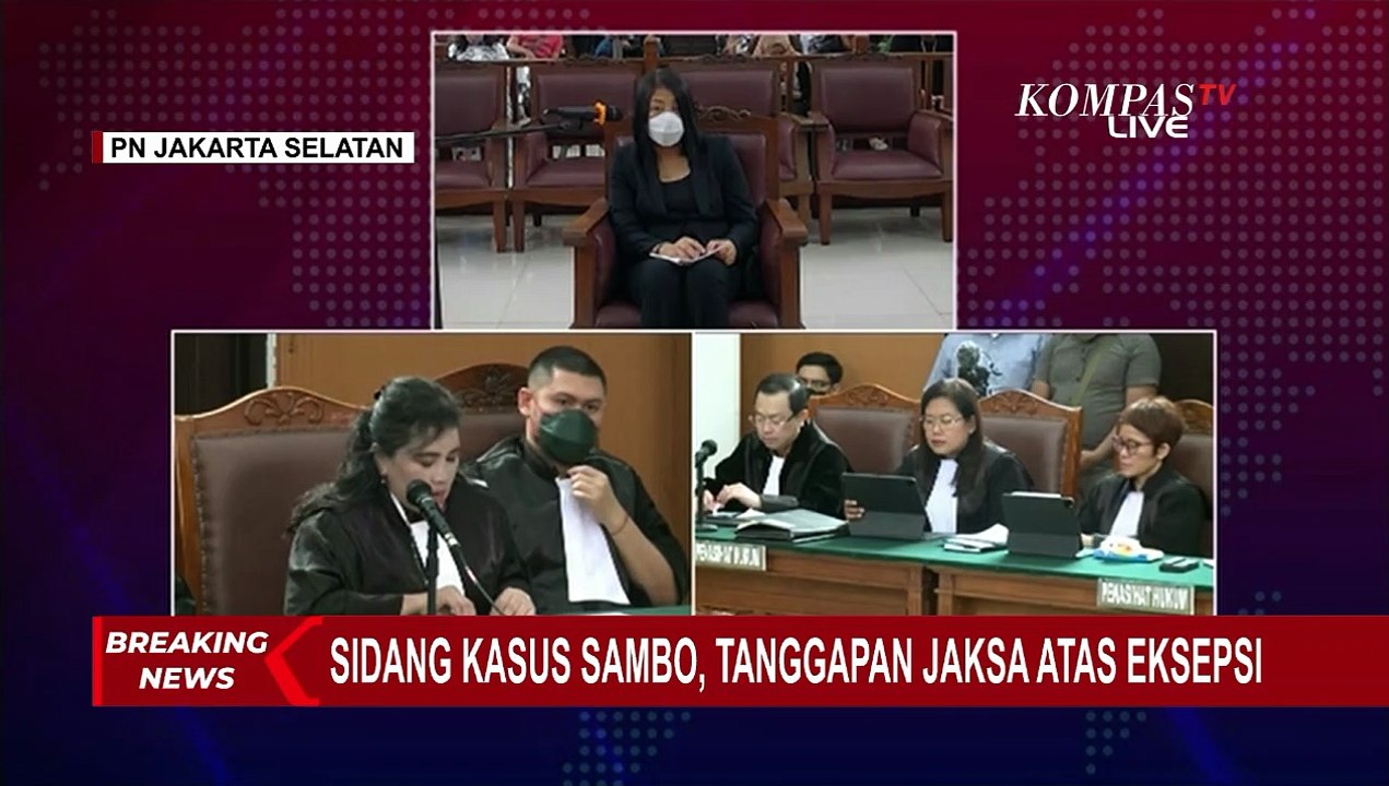 JPU Tanggapi Eksepsi Penasihat Hukum Putri Candrawathi soal Pemisahan Berksa Perkara