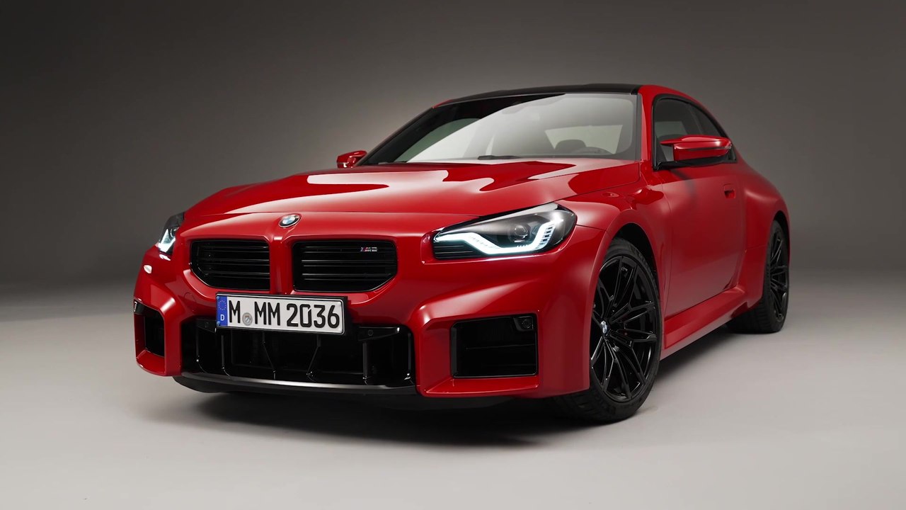 The BMW M2 Exterior Design in Studio