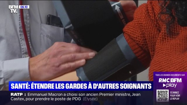Pénurie de médecins généralistes: le gouvernement veut étendre les gardes médicales aux infirmiers, sages-femmes et dentistes